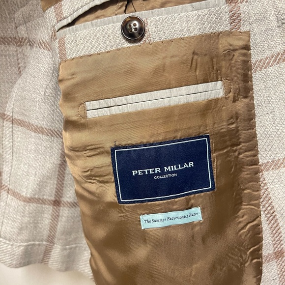 Peter Millar Summer Excursionist Linen Blazer - Picture 10 of 16